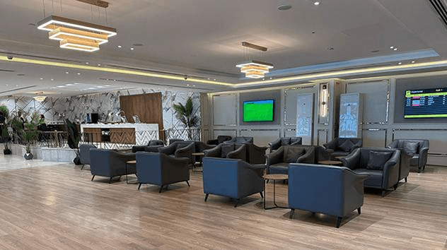 CAC Lounge by Plaza Premium Lounge & EAS
