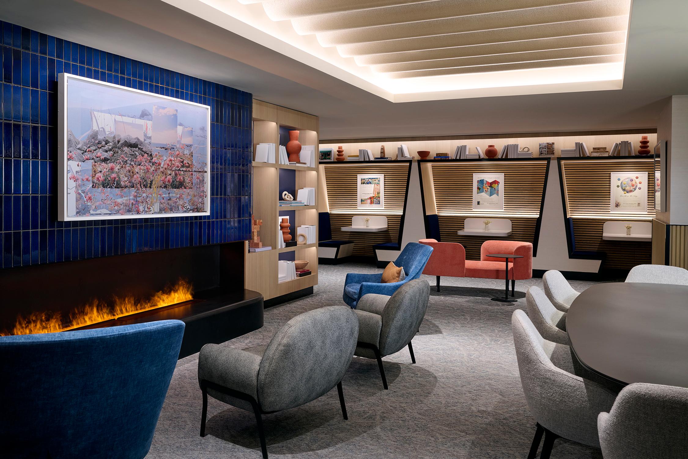 Chase Sapphire Lounge by The Club, New York NY LaGuardia, USA Chase Sapphire Lounge by The Club, New York NY LaGuardia, USA