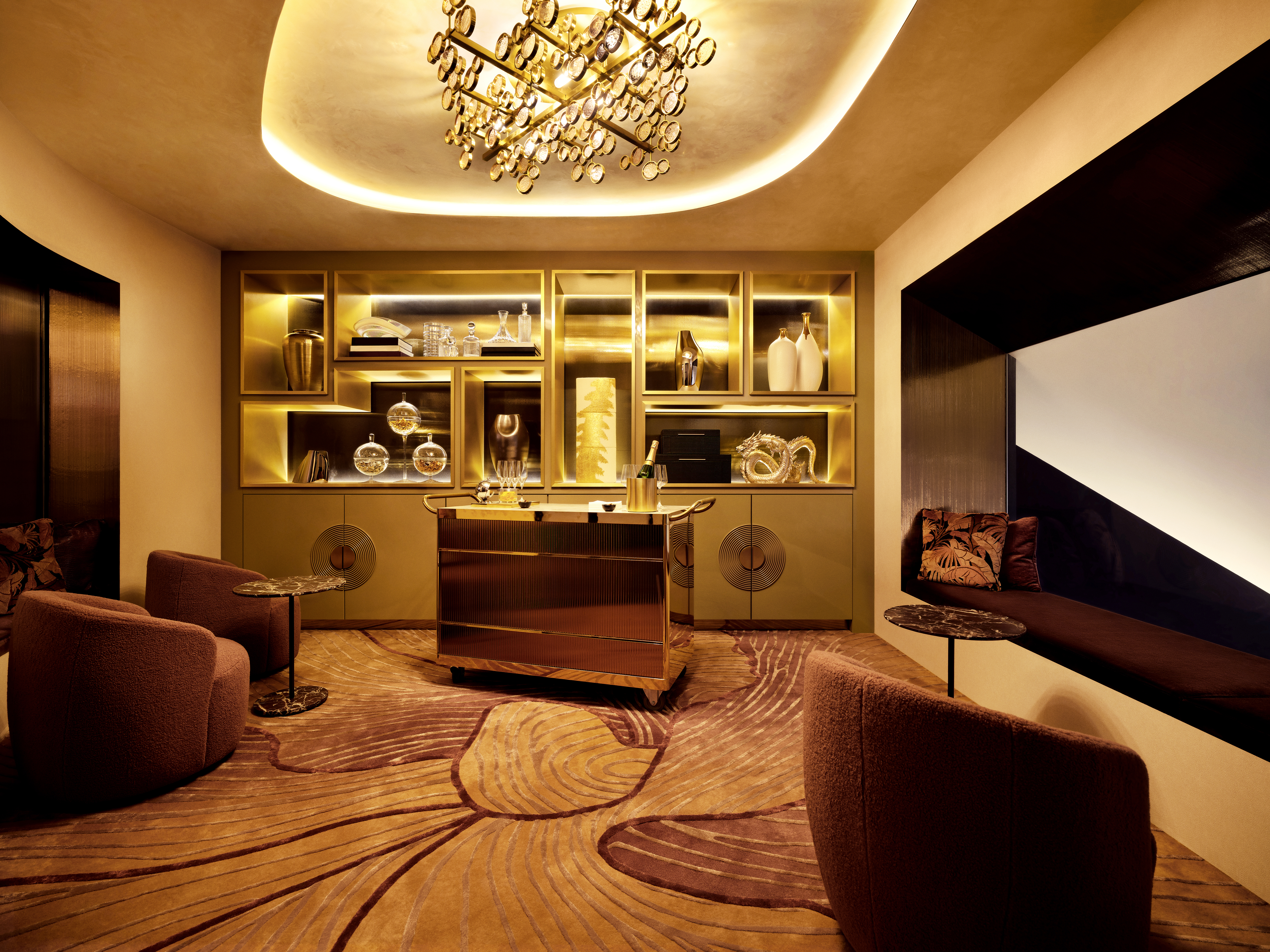 Chase Sapphire Lounge by The Club