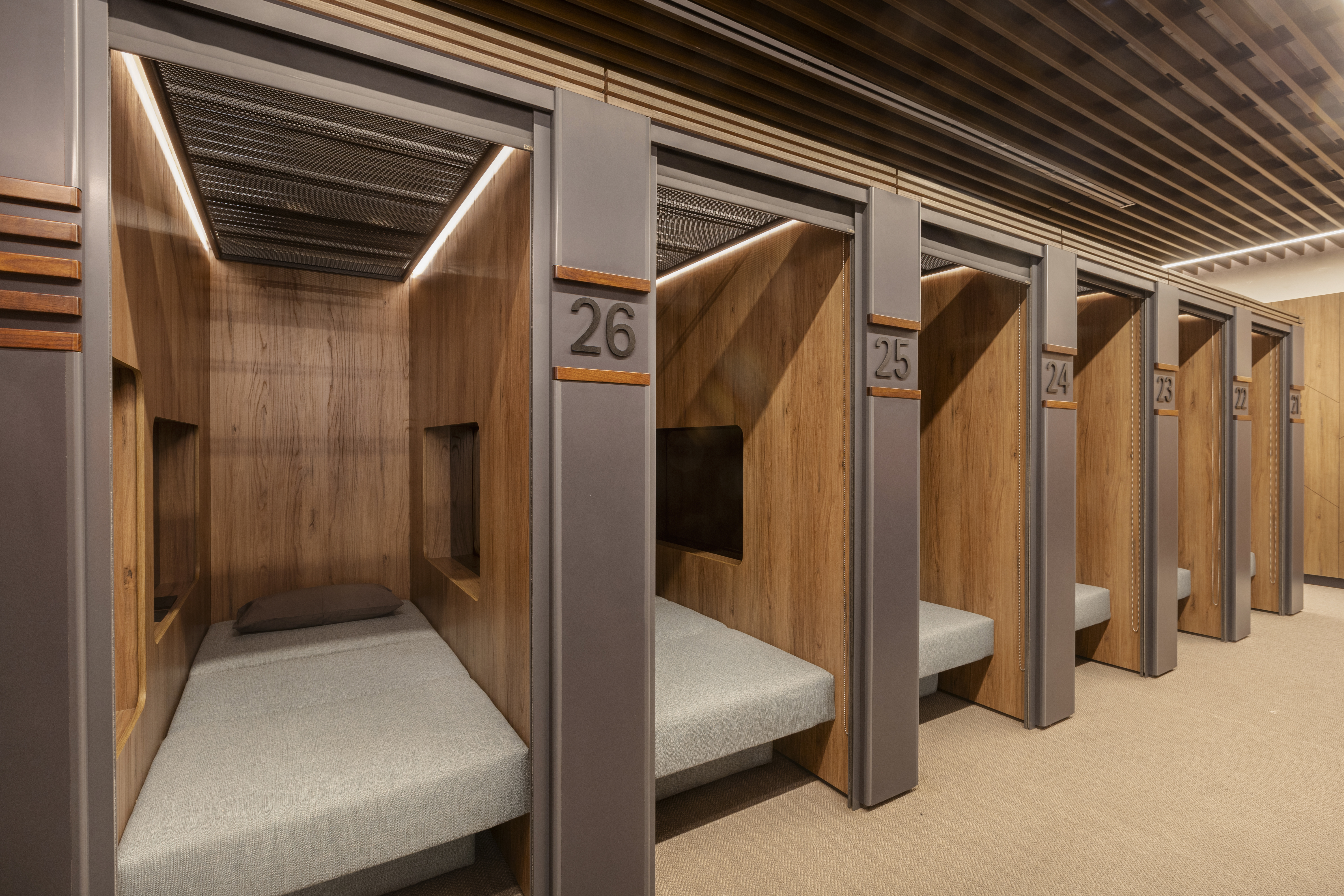 Sleepover Doha North Node, Gate C40, Hamad International, Qatar Sleepover Doha North Node, Gate C40, Hamad International, Qatar