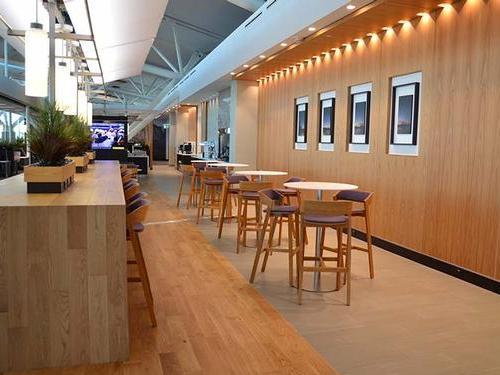 Aspire Lounge International Departures