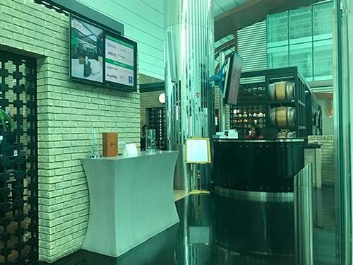 Ahlan Lounge at B, Dubai Intl, UAE Ahlan Lounge at B, Dubai Intl, UAE