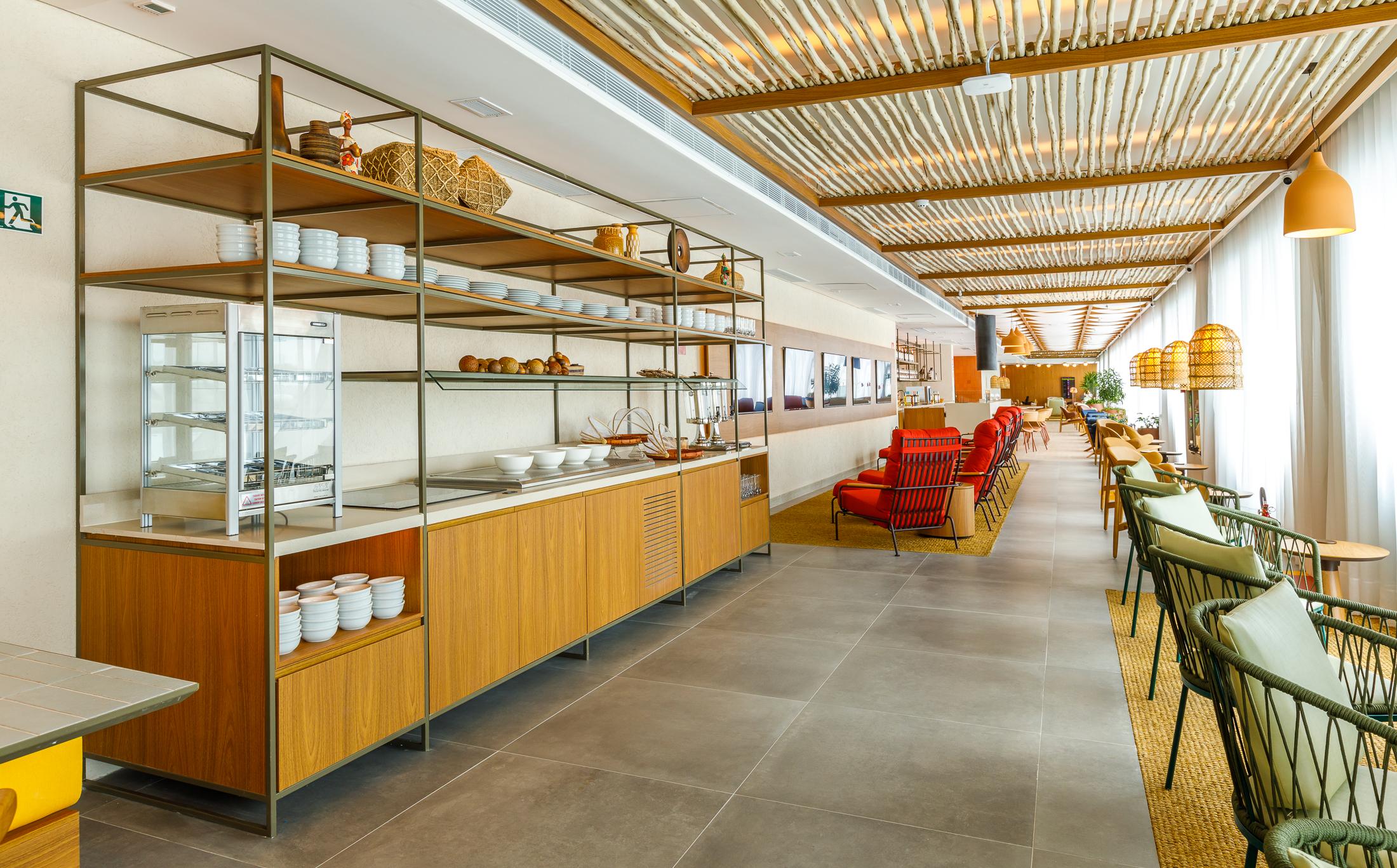 Ambaar Club Airside, Salvador Luis E. Magalhaes Intl, Brazil Ambaar Club Airside, Salvador Luis E. Magalhaes Intl, Brazil