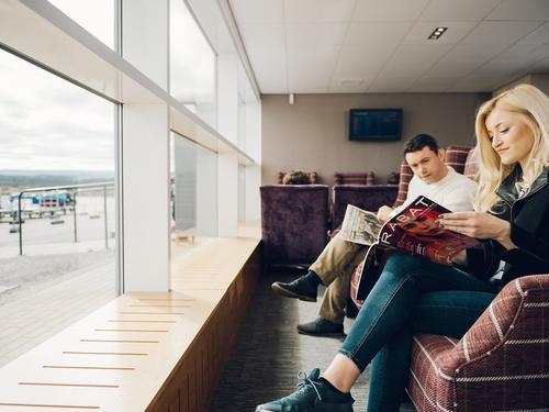 Servisair Highland Lounge, Inverness Dalcross Servisair Highland Lounge, Inverness Dalcross