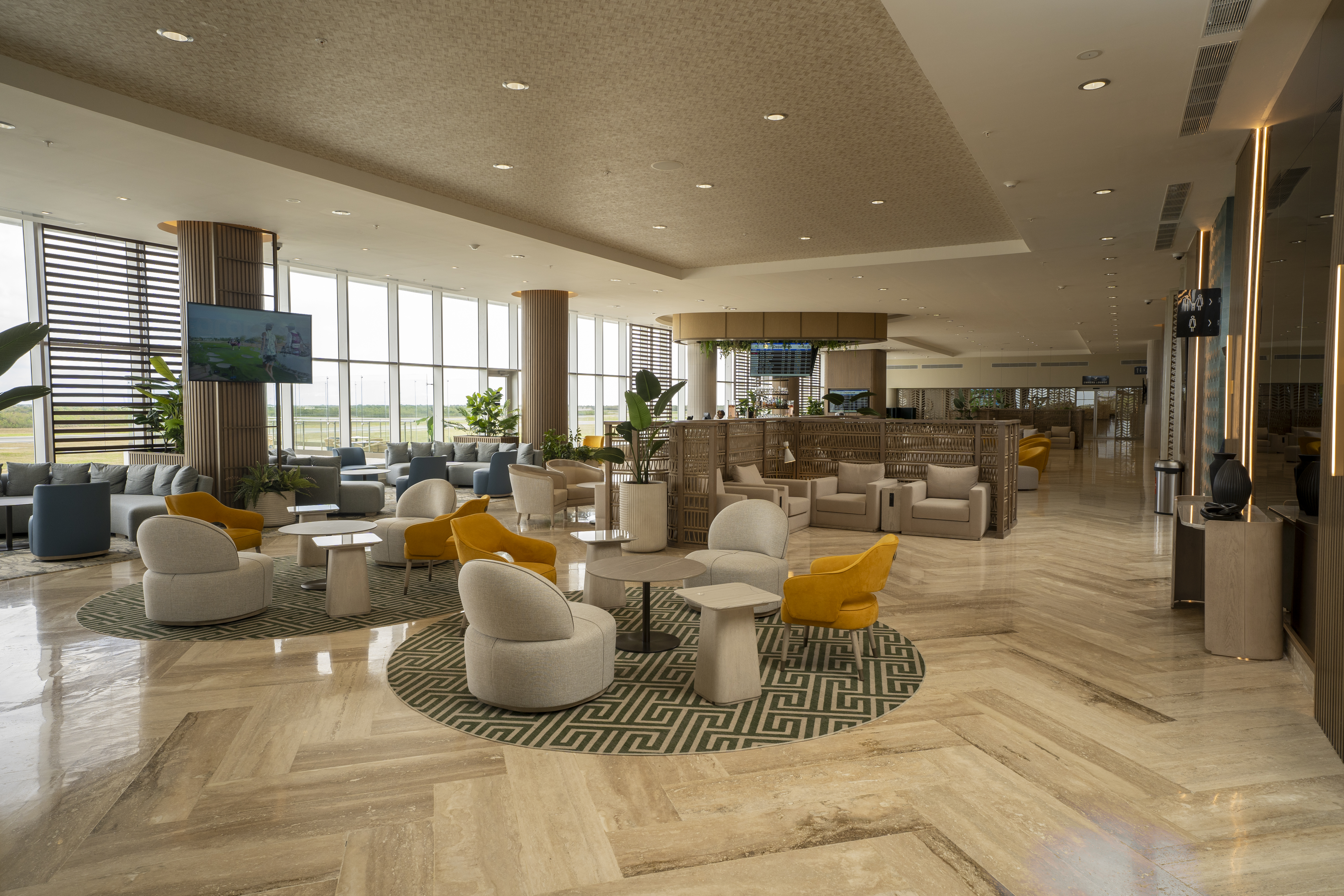 VIP Lounge Punta Cana (Departures), Punta Cana International, Dominican Republic VIP Lounge Punta Cana (Departures), Punta Cana International, Dominican Republic