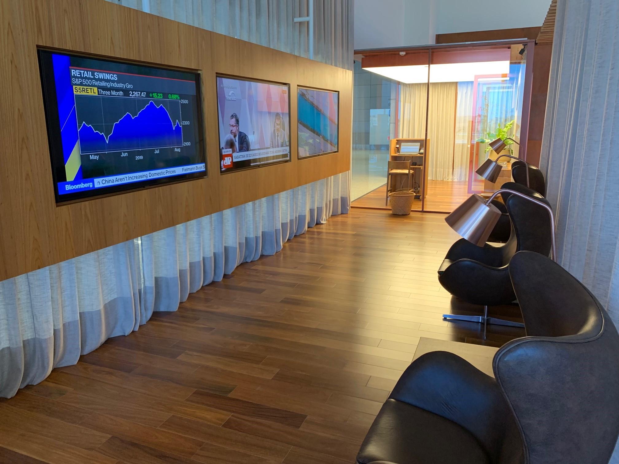 Ambaar Lounge, Belo Horizonte Tancredo Neves Intl, Brazil Ambaar Lounge, Belo Horizonte Tancredo Neves Intl, Brazil