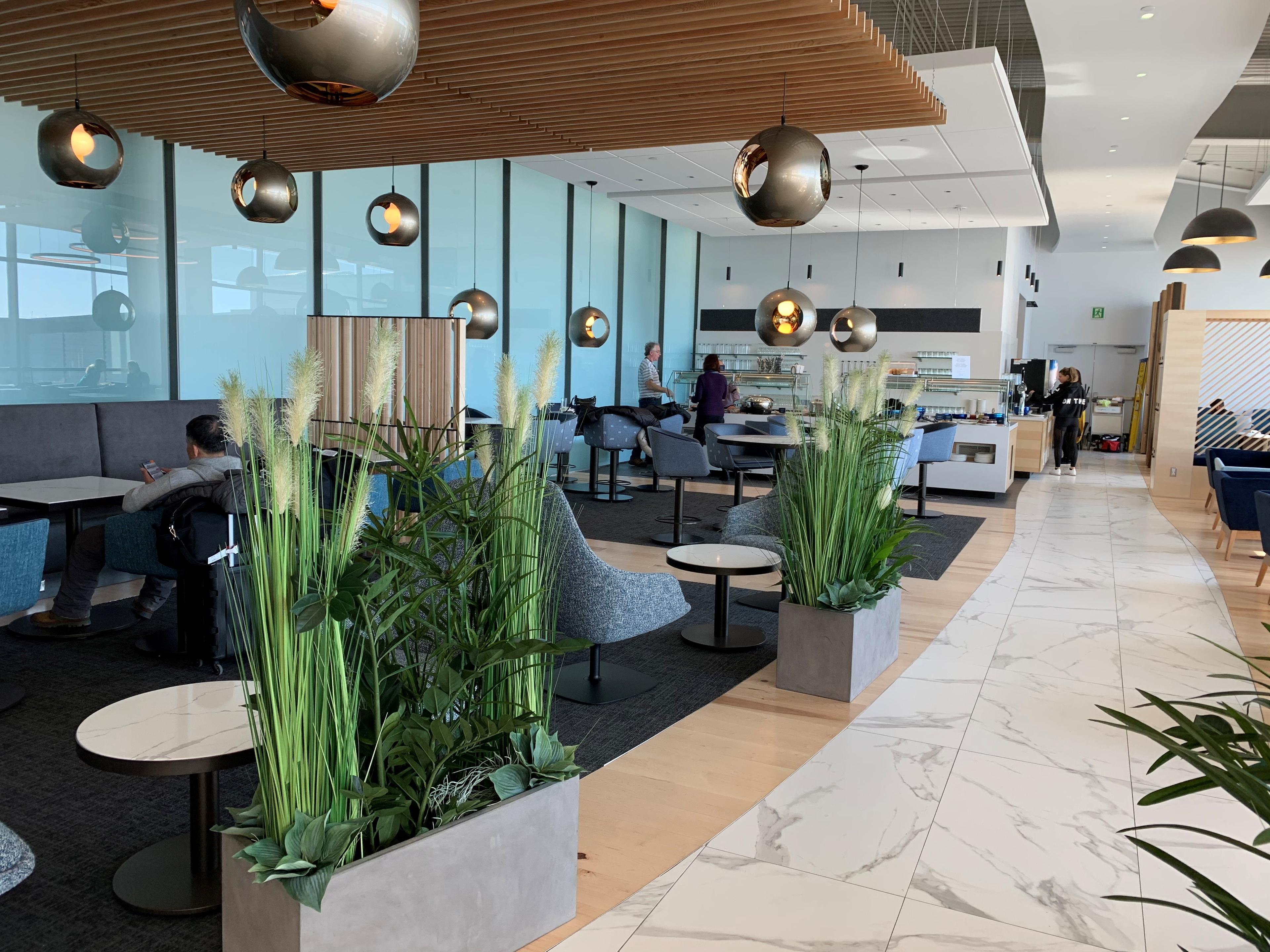 Aspire Salon Lounge, Ottawa Macdonald Cartier Intl, Canada Aspire Salon Lounge, Ottawa Macdonald Cartier Intl, Canada