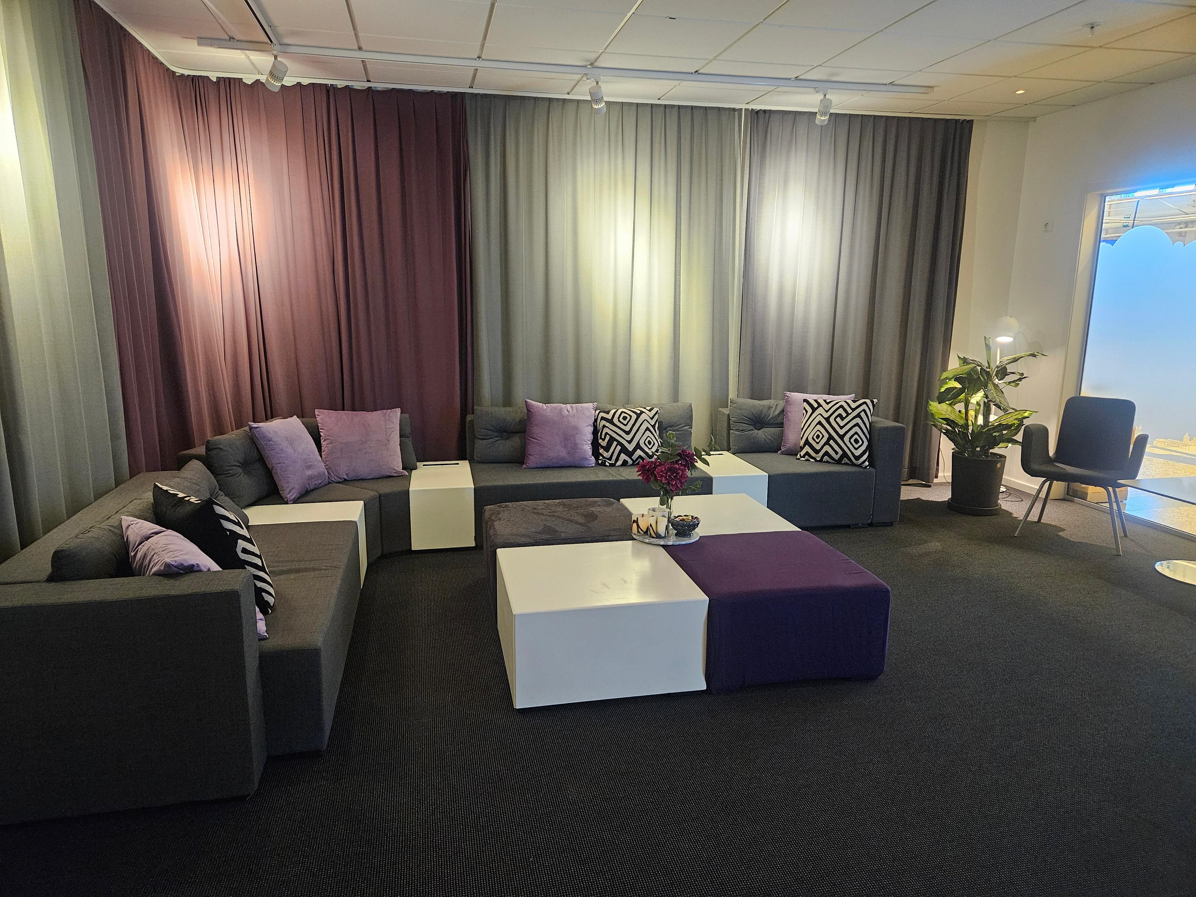 VIP Lounge, Stockholm Skavsta, Sweden VIP Lounge, Stockholm Skavsta, Sweden
