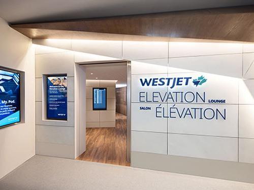 Elevation Lounge_Calgary Intl_Canada Elevation Lounge_Calgary Intl_Canada