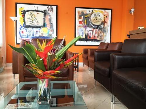 AHS Business Class Lounge, Cotonou Cadjehoun International AHS Business Class Lounge, Cotonou Cadjehoun International