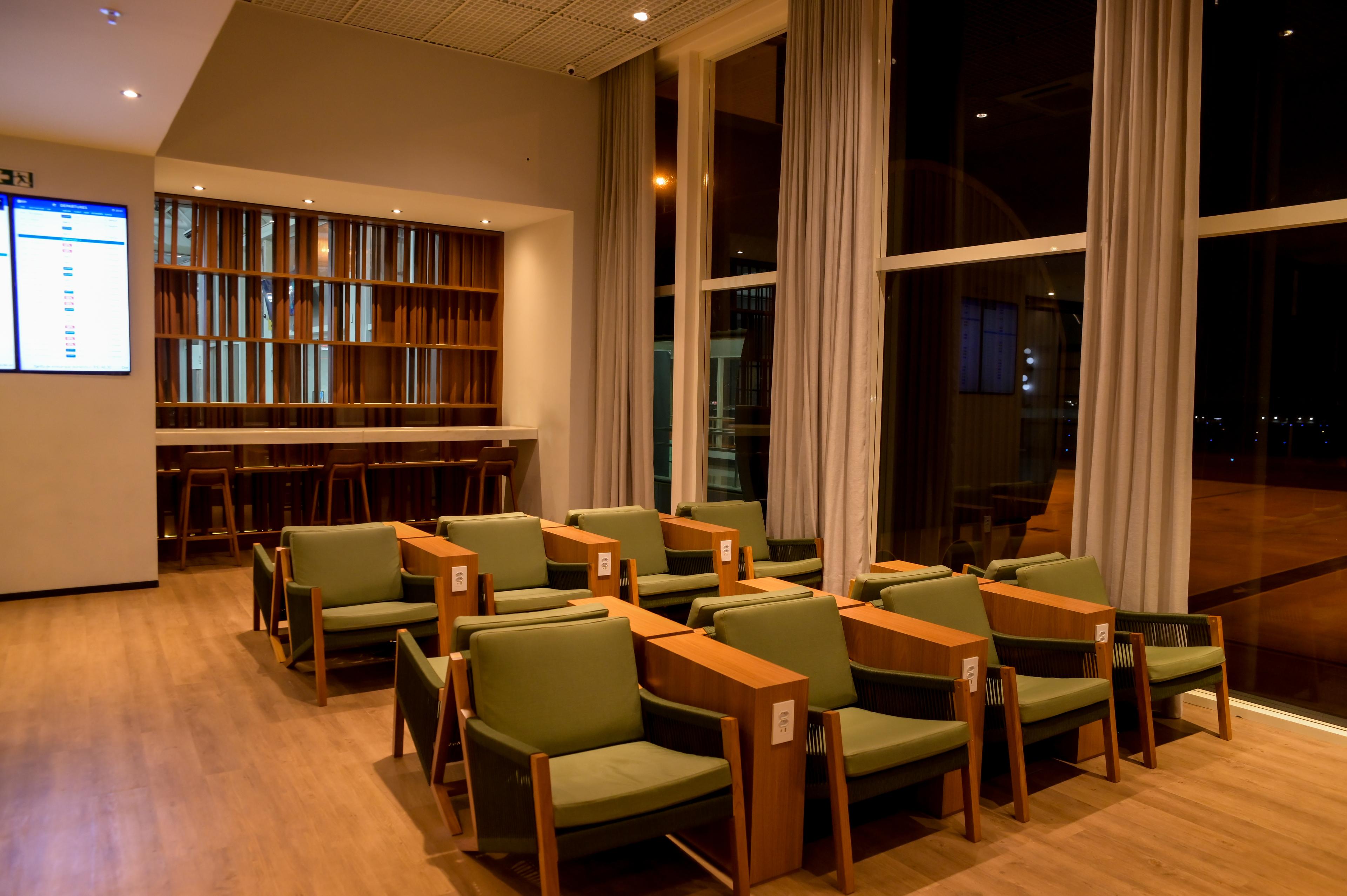 Advantage VIP Lounge, Goiania Santa Genoveva, Brazil Advantage VIP Lounge, Goiania Santa Genoveva, Brazil