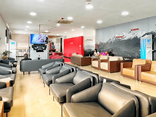 Avianca Sala VIP_Cali A. Bonilla Aragon Intl_Colobmia Avianca Sala VIP_Cali A. Bonilla Aragon Intl_Colobmia