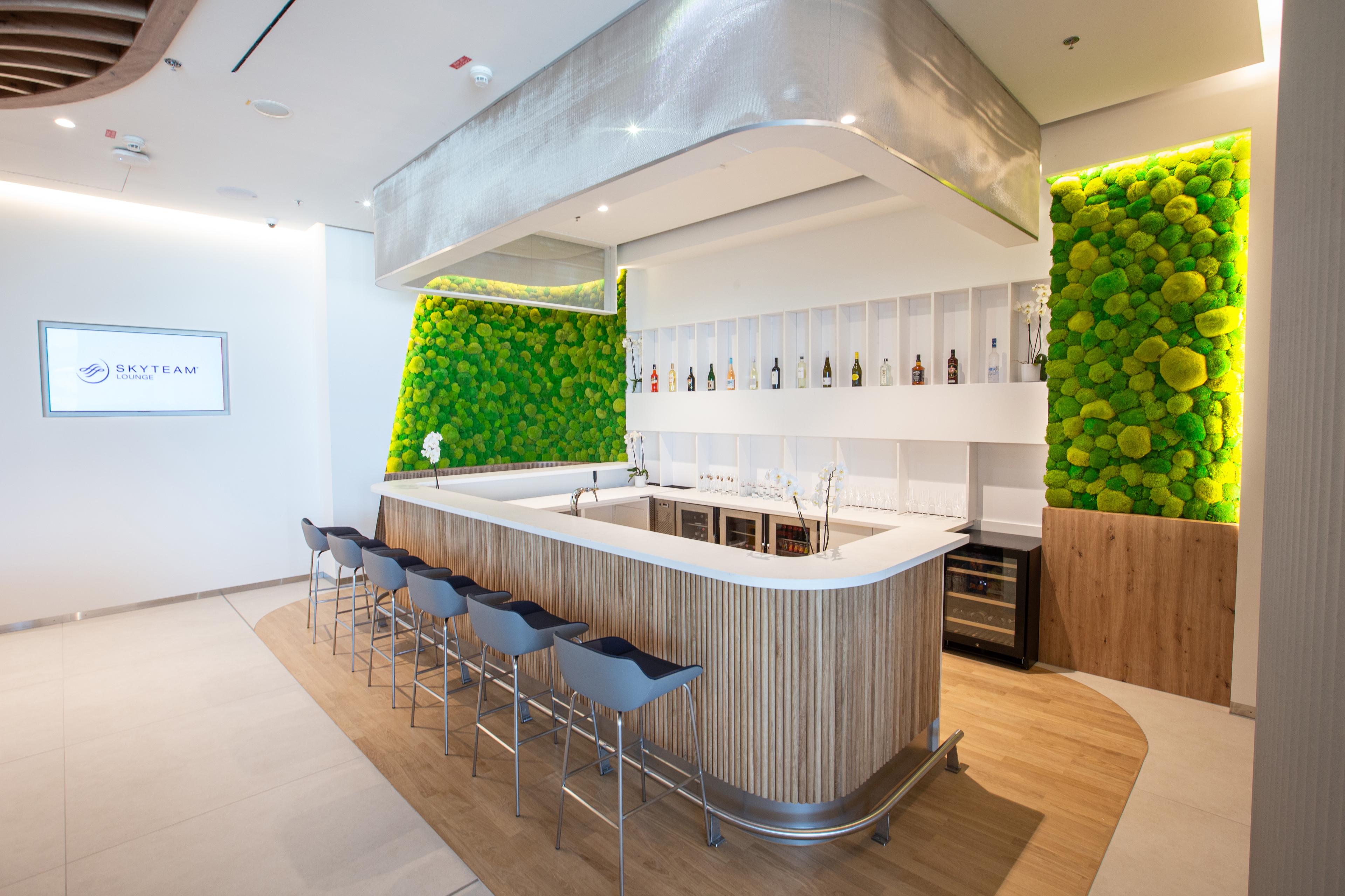 SkyTeam Lounge , Frankfurt Main, Germany SkyTeam Lounge , Frankfurt Main, Germany