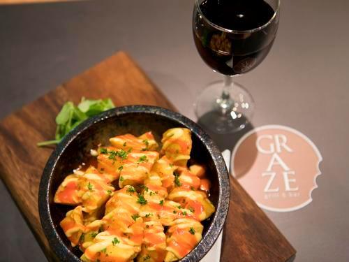 Graze Grill & Bar, Brisbane International Graze Grill & Bar, Brisbane International