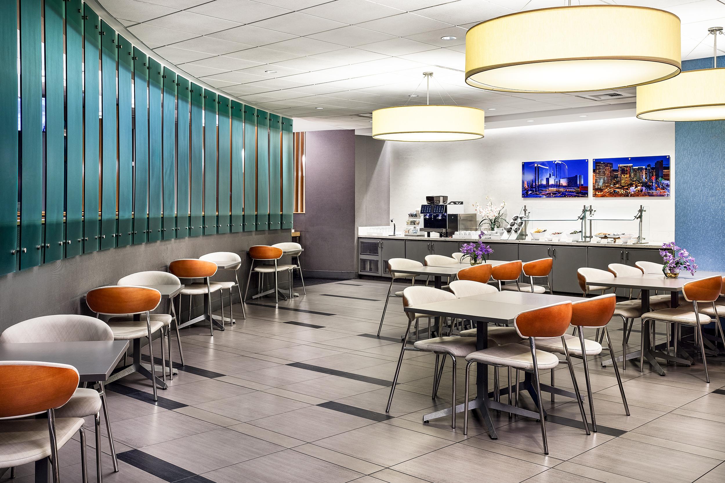 The Club LAS, Harry Reid International, USA The Club LAS, Harry Reid International, USA