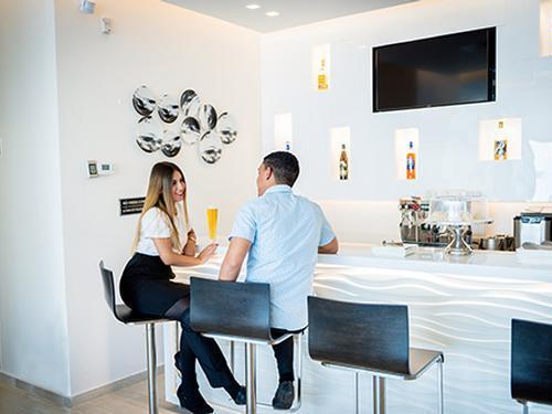 Salon VIP, Santiago Cibao Intl, Dominican Republic Salon VIP, Santiago Cibao Intl, Dominican Republic