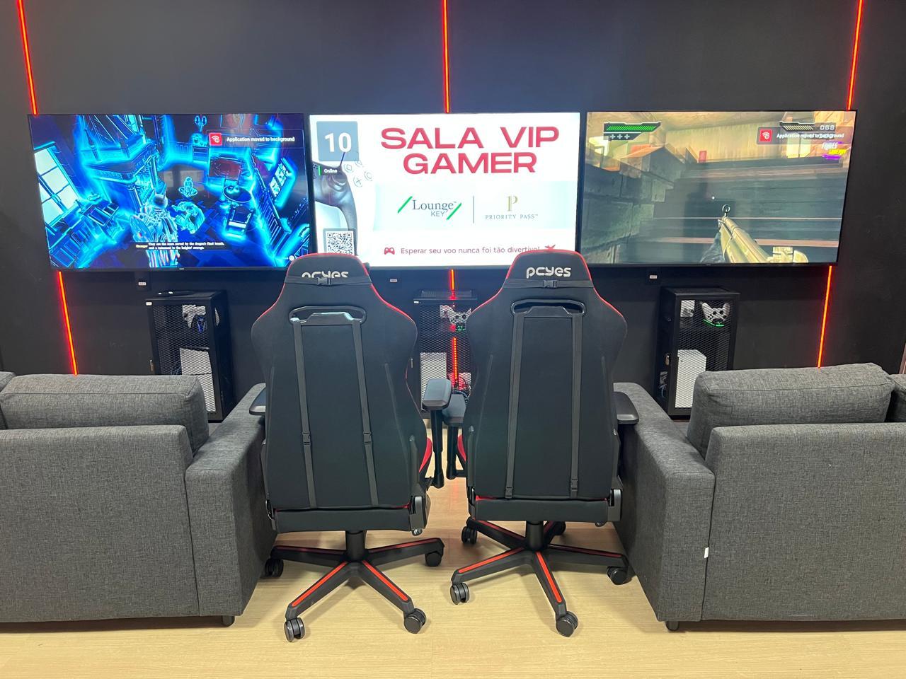 Grid Game Center, Campinas Viracopos International, Brazil Grid Game Center, Campinas Viracopos International, Brazil