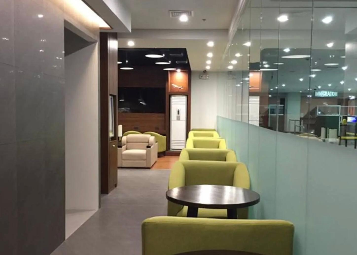 PAGSS Premium Lounge