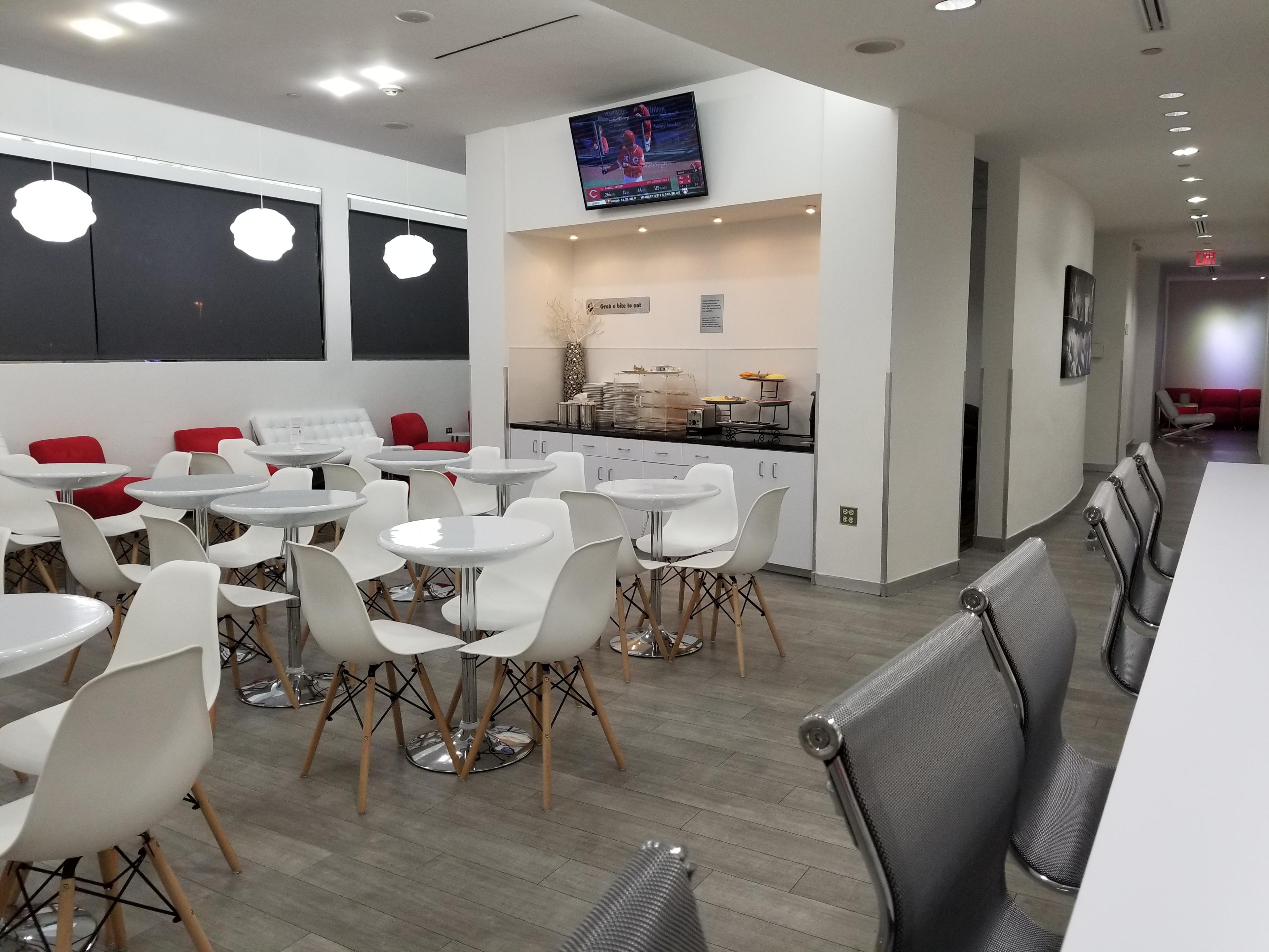 The Lounge San Juan at Terminal C, Luis Muñoz Marín International, Puerto Rico The Lounge San Juan at Terminal C, Luis Muñoz Marín International, Puerto Rico