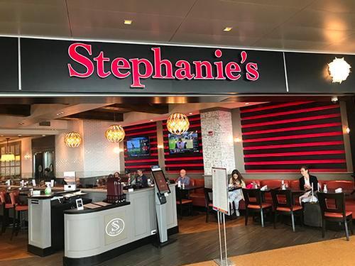Stephanie’s, Boston MA Logan International, USA Stephanie’s, Boston MA Logan International, USA