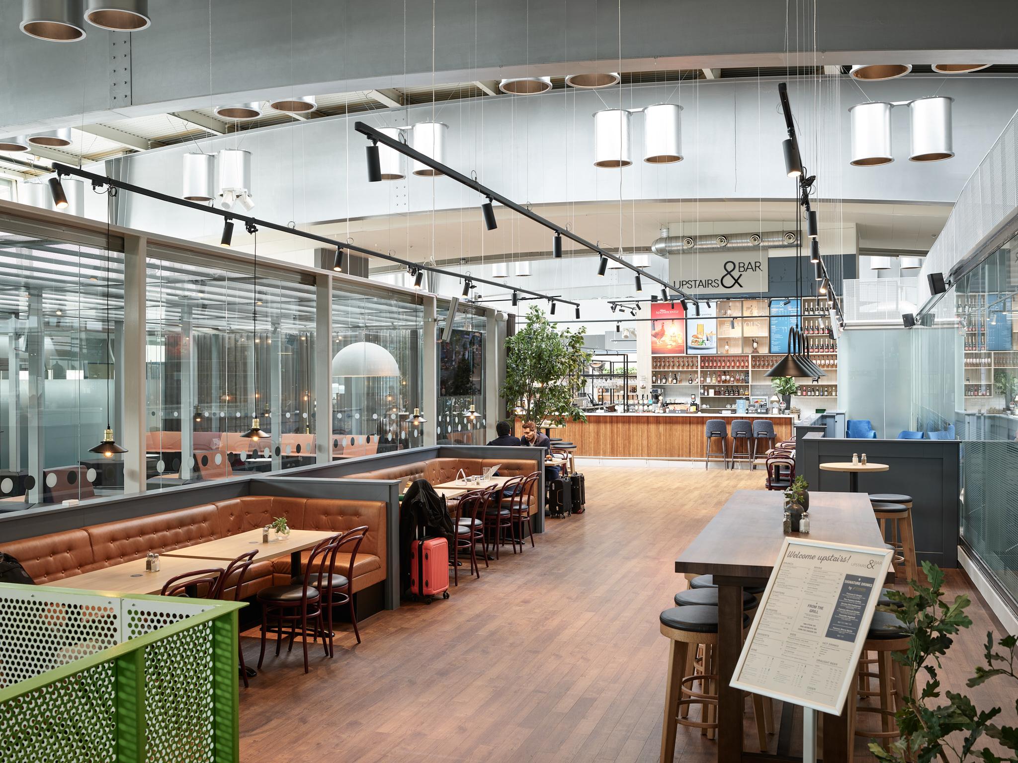 Upstairs & Bar