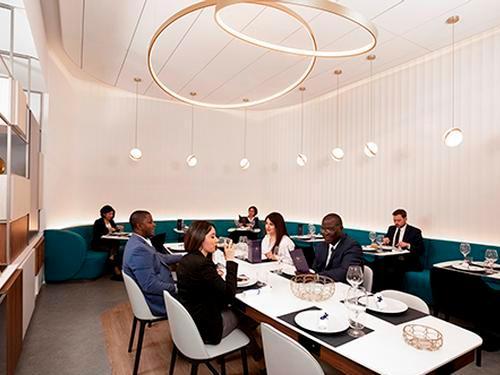 Air France - KLM Lounge_Washington DC Dulles Intl_USA Air France - KLM Lounge_Washington DC Dulles Intl_USA