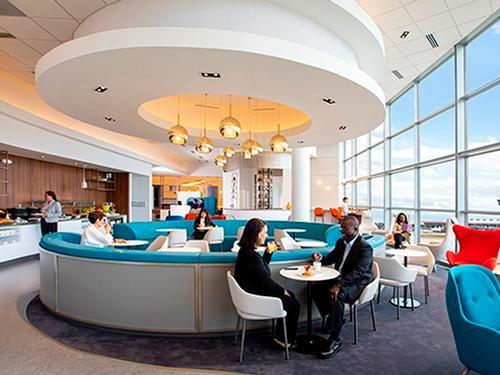 Air France - KLM Lounge_Washington DC Dulles Intl_USA Air France - KLM Lounge_Washington DC Dulles Intl_USA