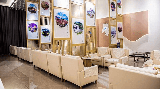 Business Class Lounge (West)
