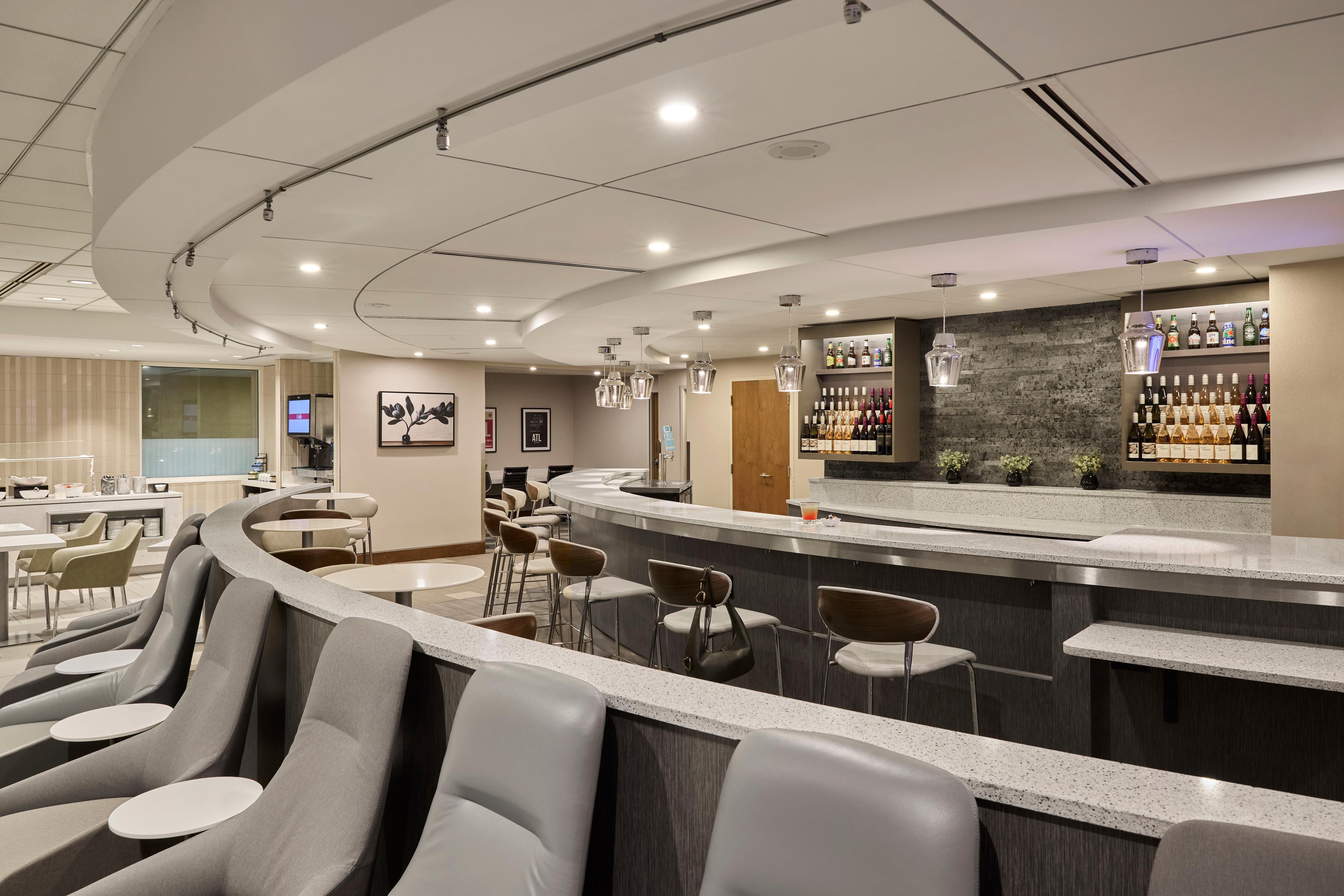 The Club ATL, Hartsfield–Jackson Atlanta International, USA The Club ATL, Hartsfield–Jackson Atlanta International, USA
