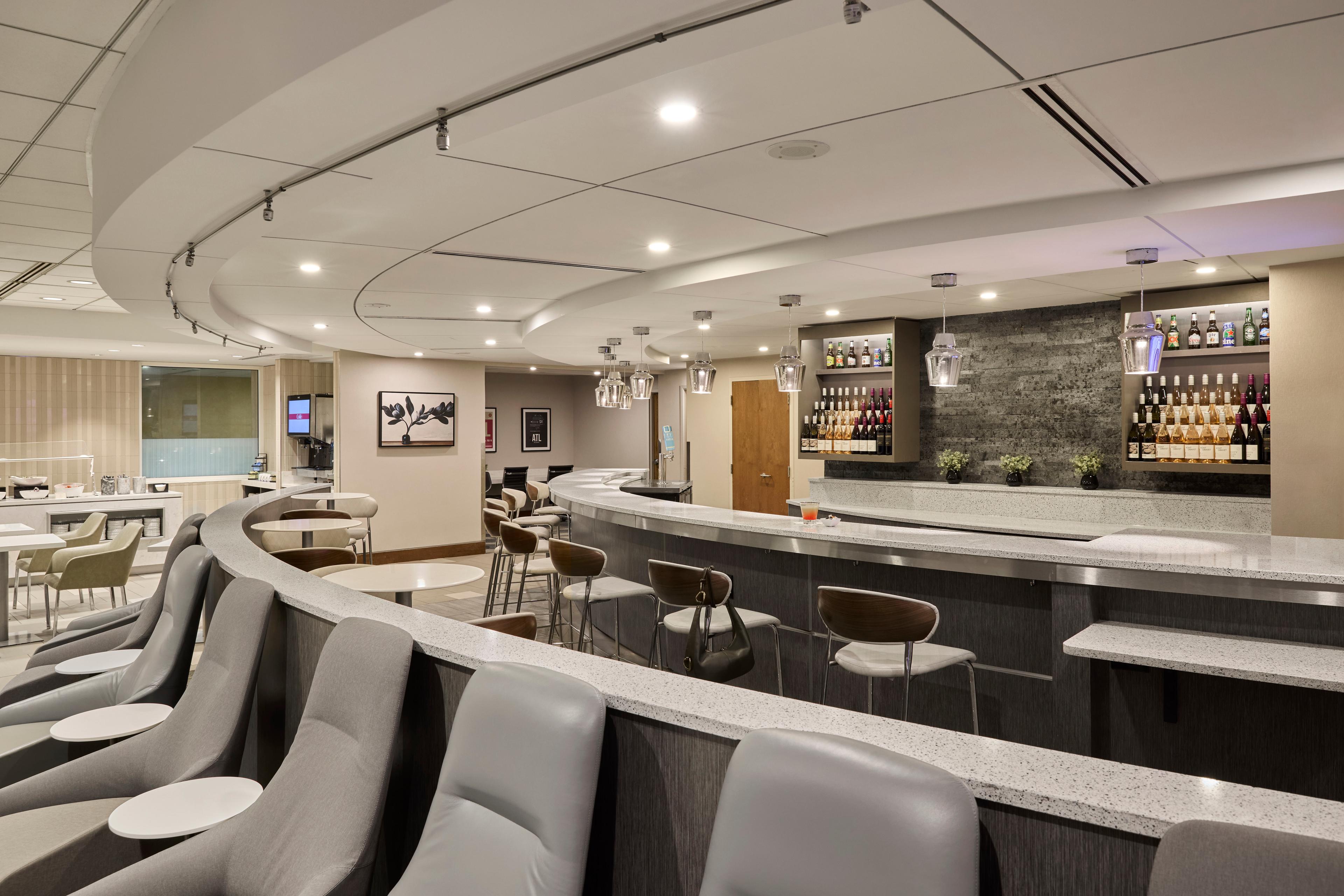 The Club ATL, Hartsfield–Jackson Atlanta International, USA The Club ATL, Hartsfield–Jackson Atlanta International, USA