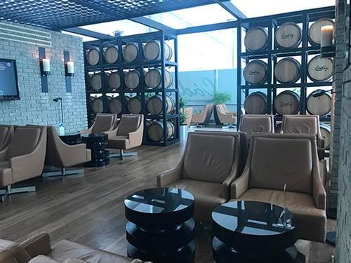 Ahlan Lounge at B, Dubai Intl, UAE Ahlan Lounge at B, Dubai Intl, UAE