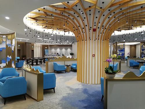 First Class Lounge