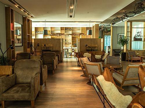 Star Alliance Lounge, Buenos Aires International Star Alliance Lounge, Buenos Aires International