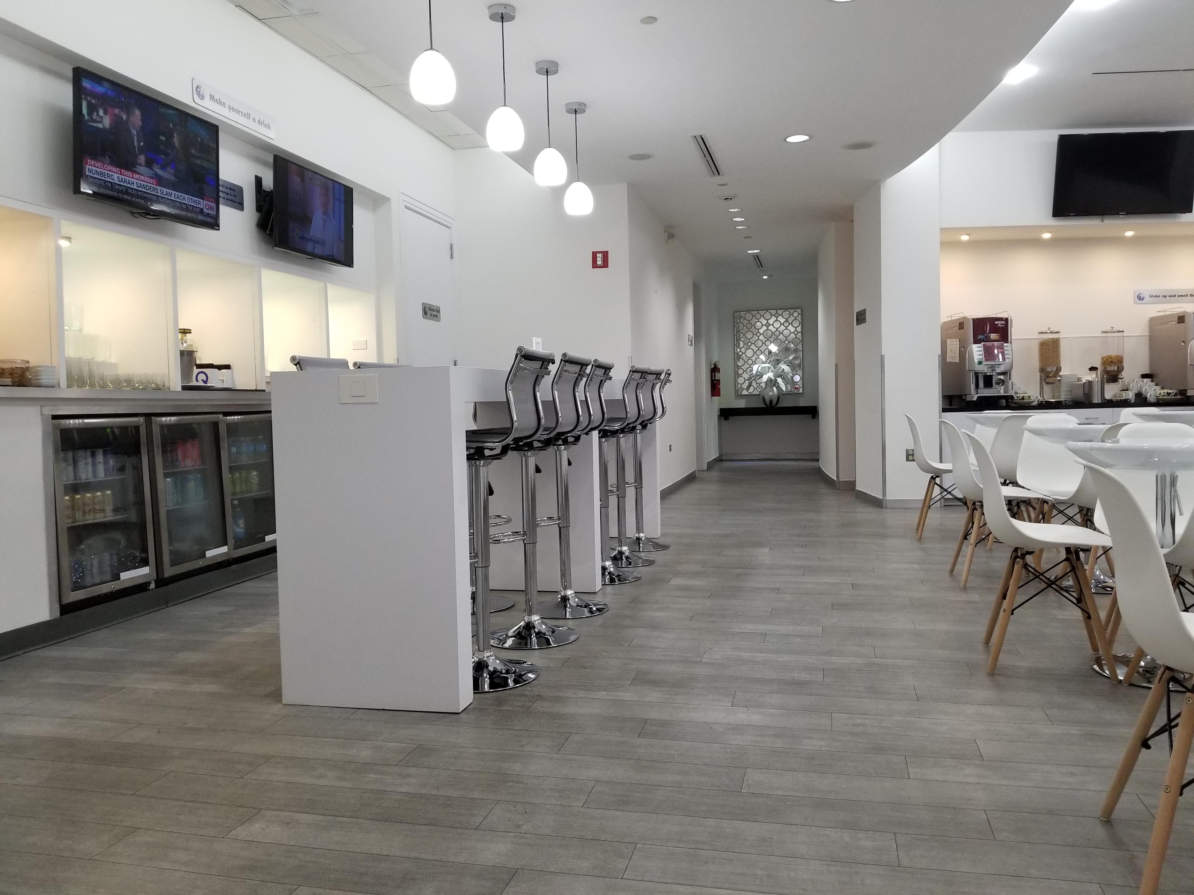 The Lounge San Juan at Terminal C, Luis Muñoz Marín International, Puerto Rico The Lounge San Juan at Terminal C, Luis Muñoz Marín International, Puerto Rico