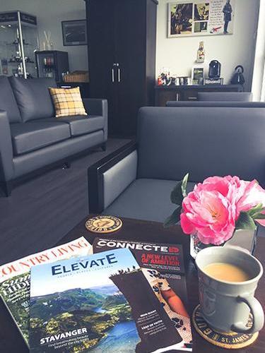 Amelia Earhart Lounge, City of Derry Airport, UK Amelia Earhart Lounge, City of Derry Airport, UK