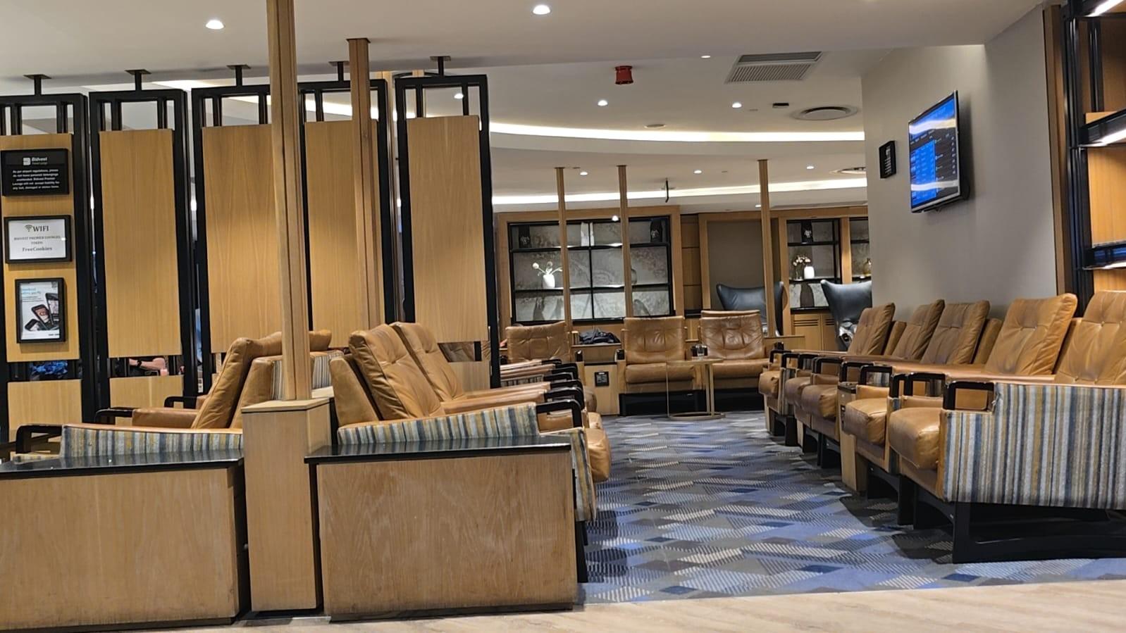 Bidvest Premier Lounge, Johannesburg O.R. Tambo Intl, South Africa Bidvest Premier Lounge, Johannesburg O.R. Tambo Intl, South Africa