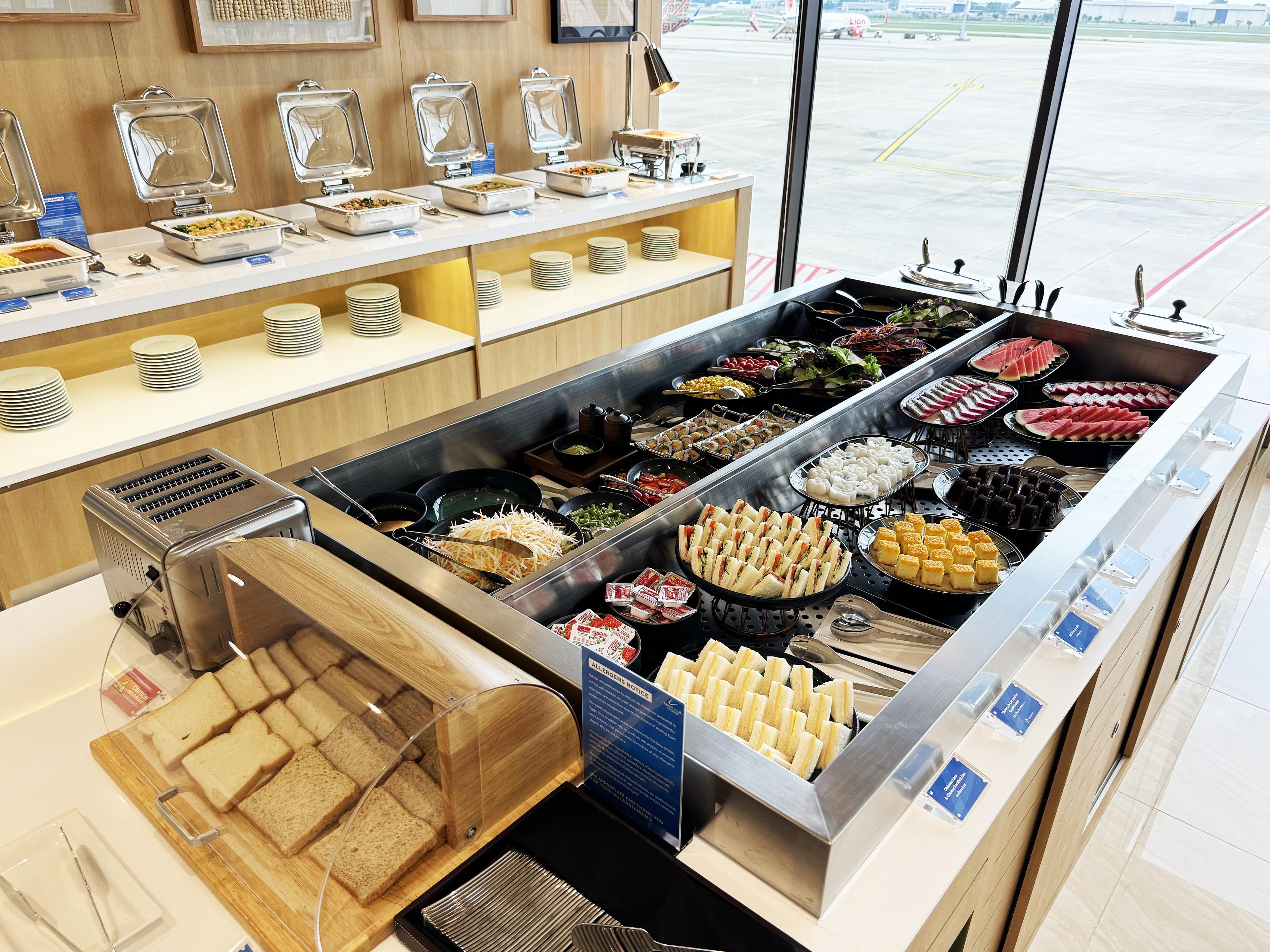 Travel Club Lounge, Don Mueang International, Thailand Travel Club Lounge, Don Mueang International, Thailand