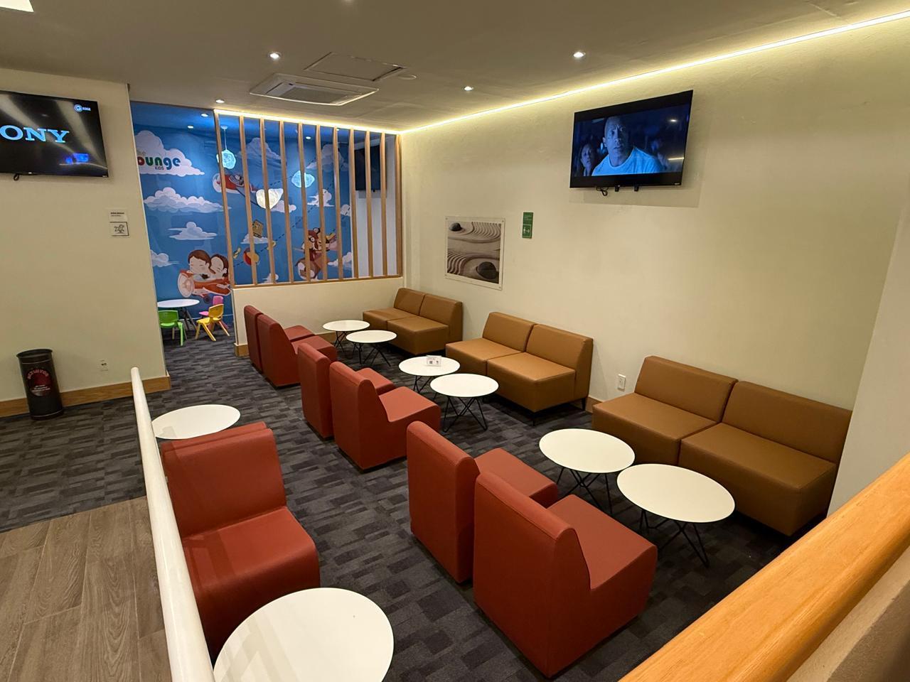 The Harmony Lounge, Mexico City International, Mexico The Harmony Lounge, Mexico City International, Mexico