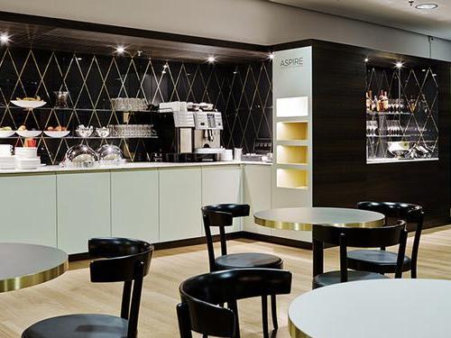 Oneworld Lounge, Zurich Oneworld Lounge, Zurich