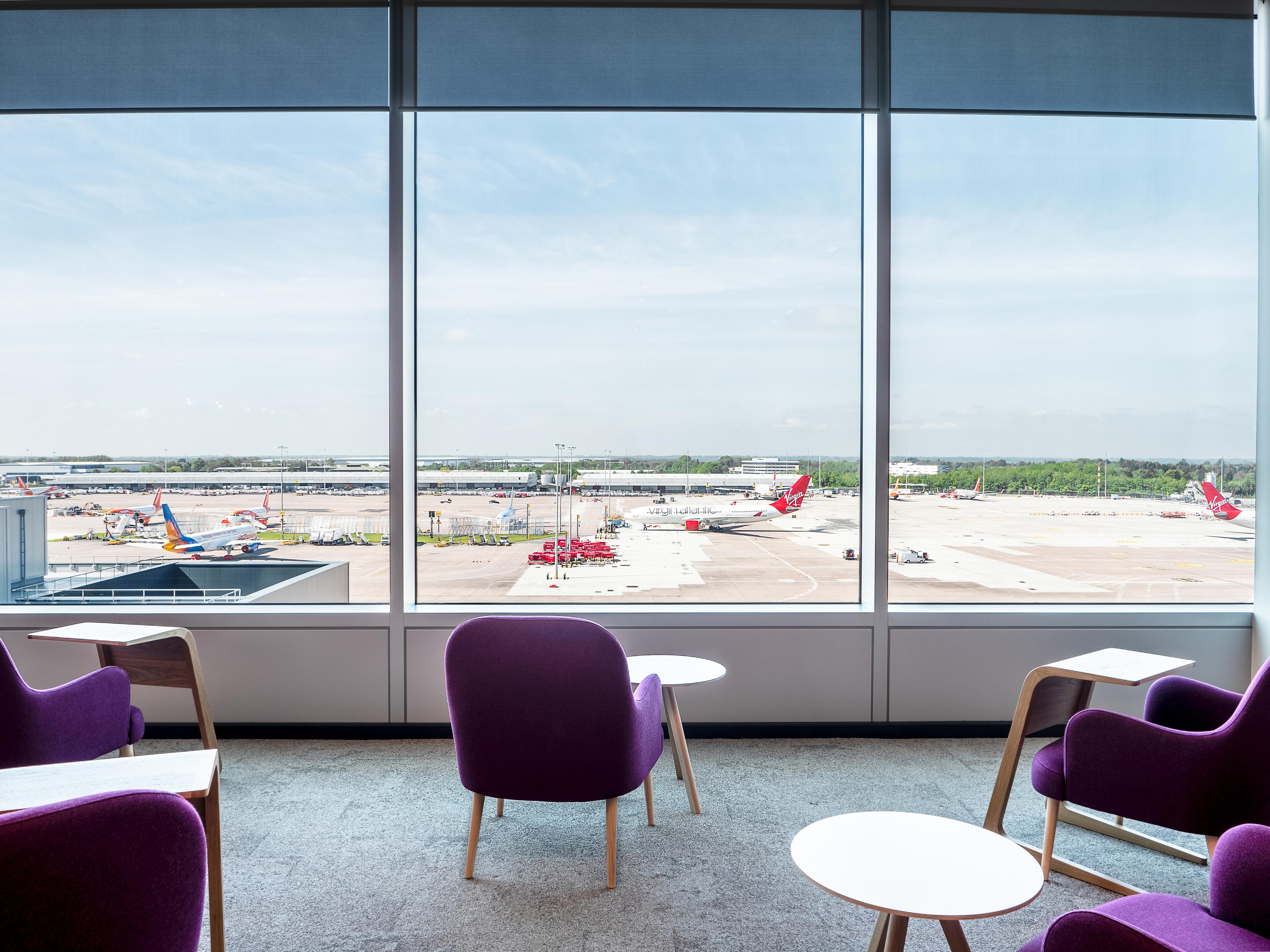 Escape Lounges, Manchester International, United Kingdom Escape Lounges, Manchester International, United Kingdom