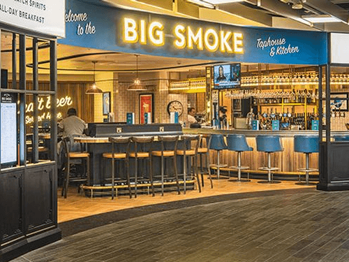 Big Smoke Taphouse & Kitchen_Luton_UK Big Smoke Taphouse & Kitchen_Luton_UK