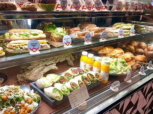 Cafe Sol, Terminal 2, Melbourne, Australia Cafe Sol, Terminal 2, Melbourne, Australia