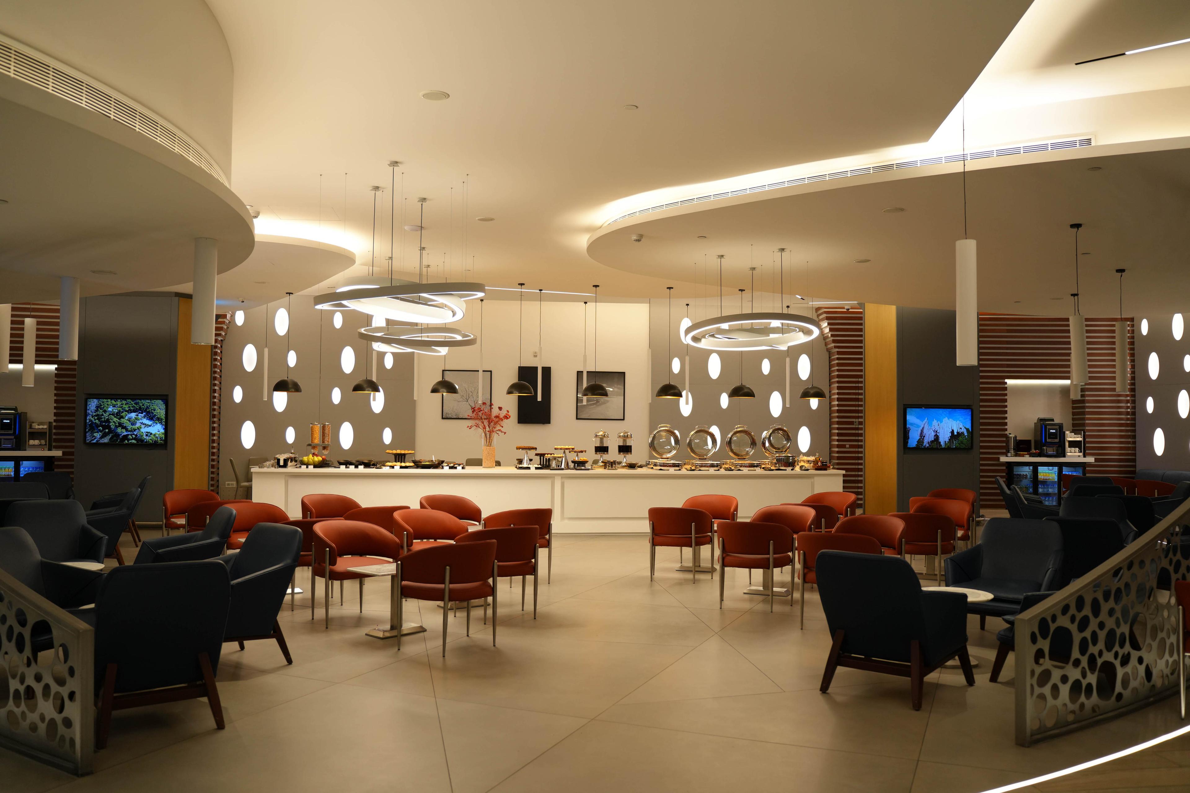 AHLEIN Premium Lounge, Beirut Rafic Hariri Intl, Lebanon AHLEIN Premium Lounge, Beirut Rafic Hariri Intl, Lebanon