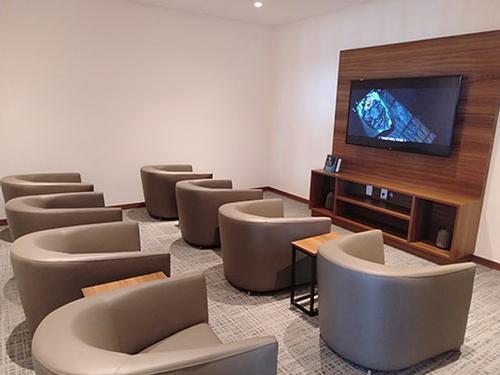 The Lounge Florianopolis_Hercilio Luz Intl_Brazil The Lounge Florianopolis_Hercilio Luz Intl_Brazil