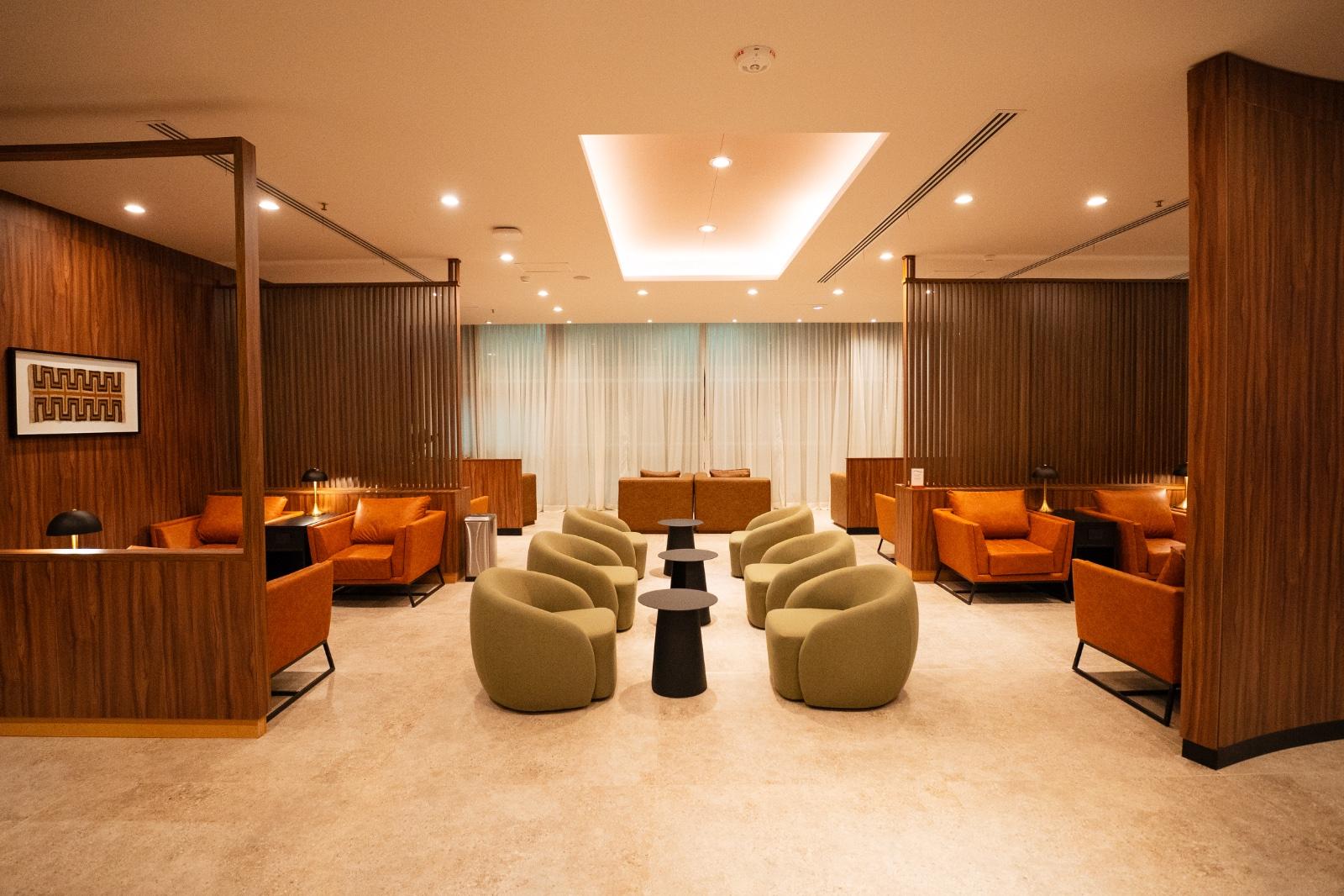 AMAE Lounge Doméstico - Ezeiza