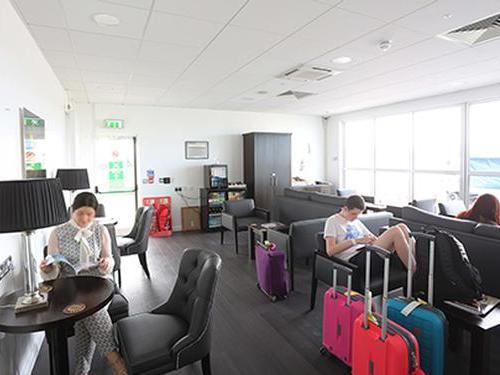 Amelia Earhart Lounge, City of Derry Airport, UK Amelia Earhart Lounge, City of Derry Airport, UK