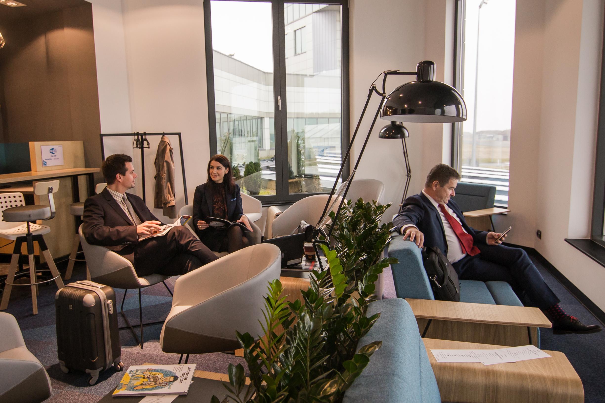 Executive Lounge, Bydgoszcz Ignacy Jan Paderewski, Poland Executive Lounge, Bydgoszcz Ignacy Jan Paderewski, Poland