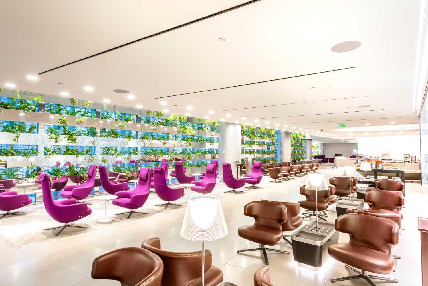 Al Maha Lounge (South Node), Doha Hamad International, Qatar Al Maha Lounge (South Node), Doha Hamad International, Qatar