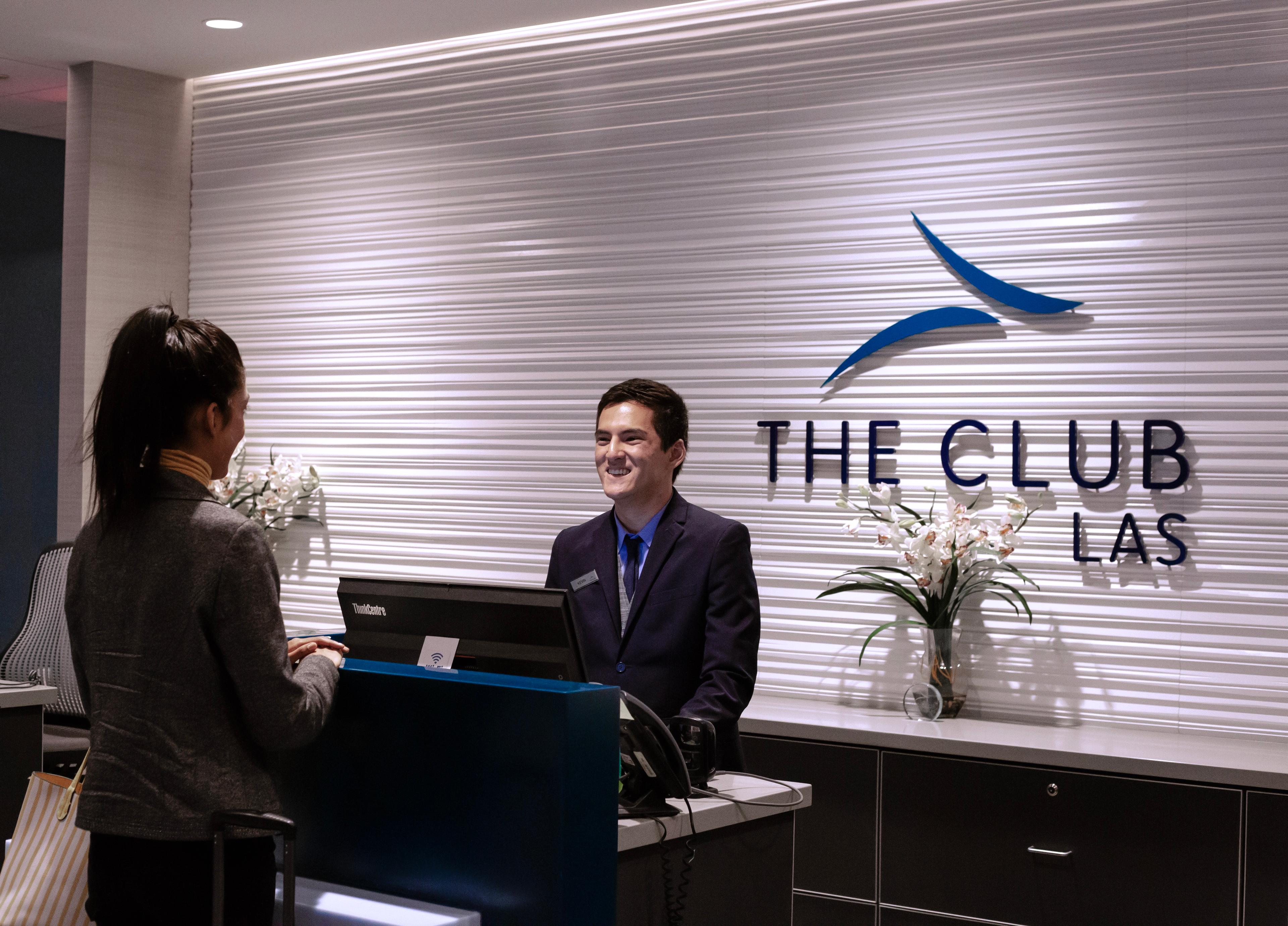 The Club LAS, Harry Reid International, USA The Club LAS, Harry Reid International, USA