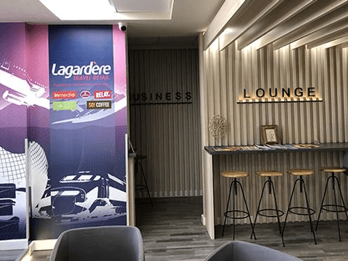 International Business Lounge, Timisoara International, Romania International Business Lounge, Timisoara International, Romania